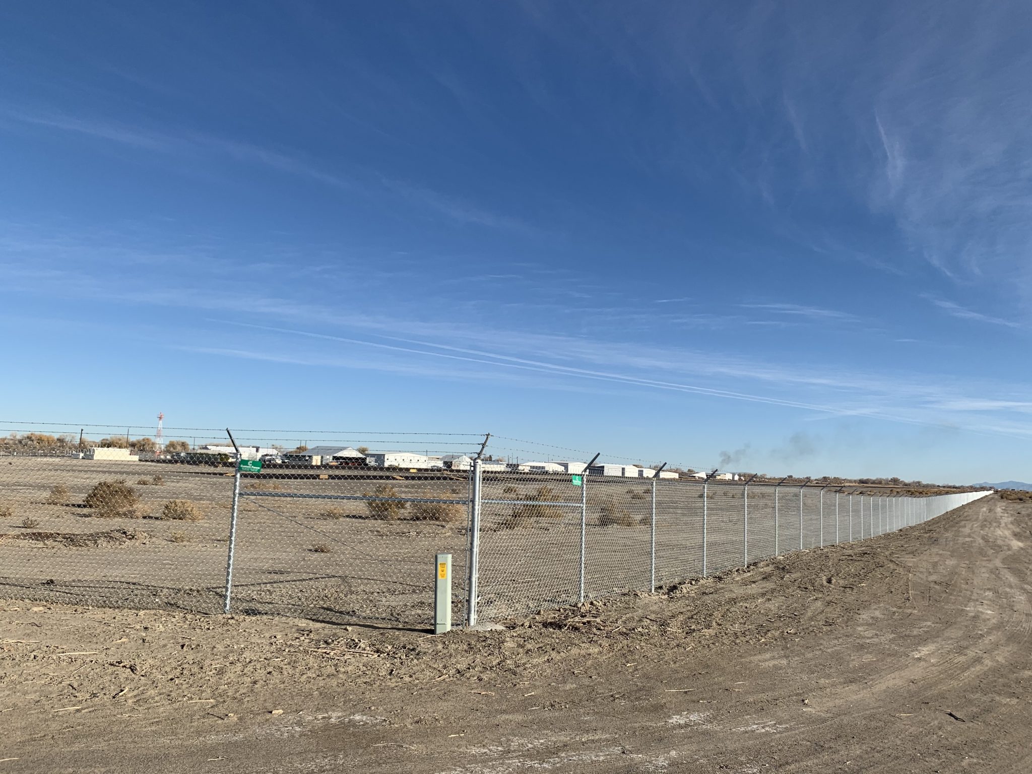 Airport Perimeter Fence Project - City of Fallon